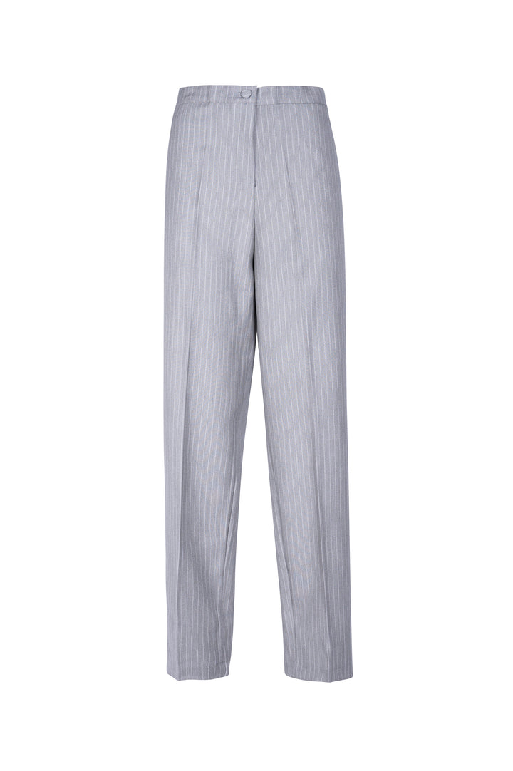 Oltre Tempo Tailleur doppiopetto gessato Outlet