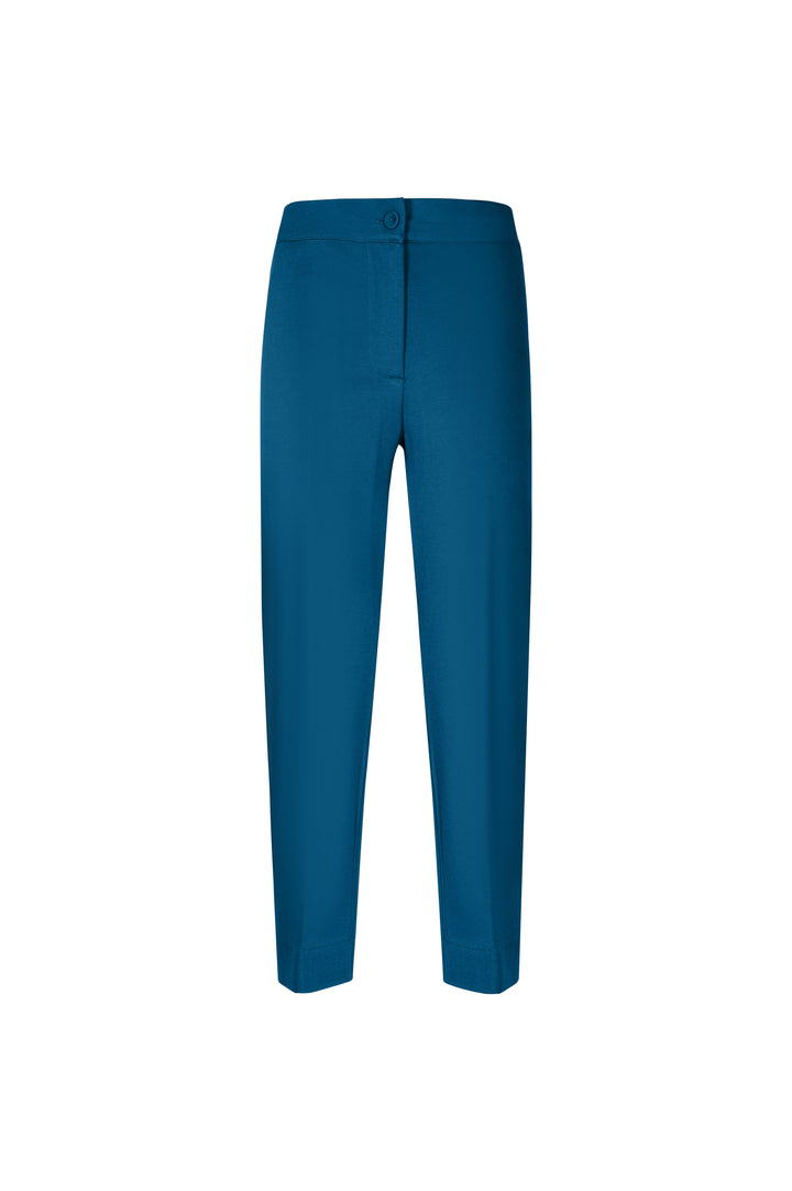 Oltre Tempo Pantalone in punto milano con fintone ed elastico in vita Offerte