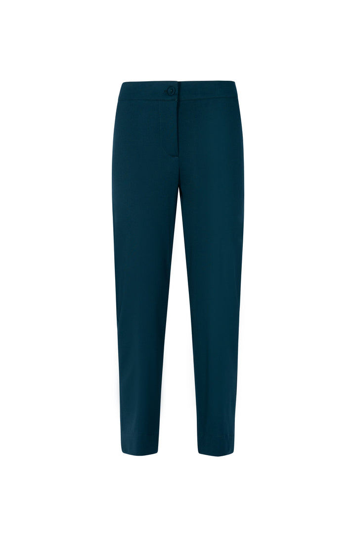 Oltre Tempo Pantalone in punto milano con fintone ed elastico in vita Offerte