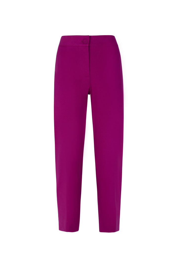 Oltre Tempo Pantalone in punto milano con fintone ed elastico in vita Offerte