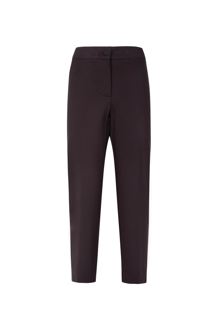 Oltre Tempo Pantalone in punto milano con fintone ed elastico in vita Offerte