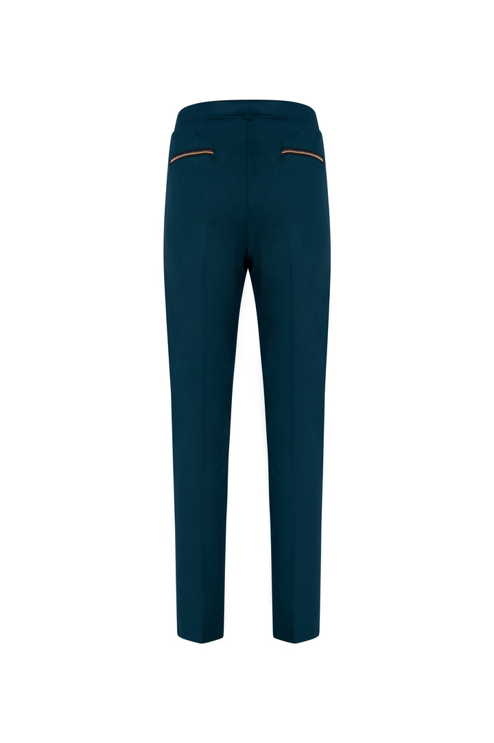 Oltre Tempo Pantalone in punto milano di viscosa Hotsell