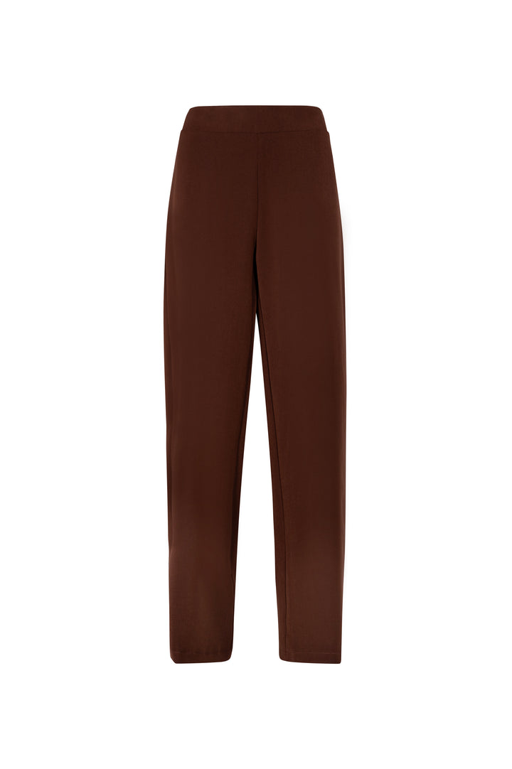 Oltre Tempo Pantalone in twill di viscosa manolana Vendita Calda