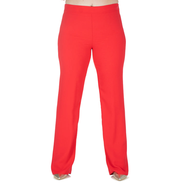 Oltre Tempo Pantalone ampio in cady 2025