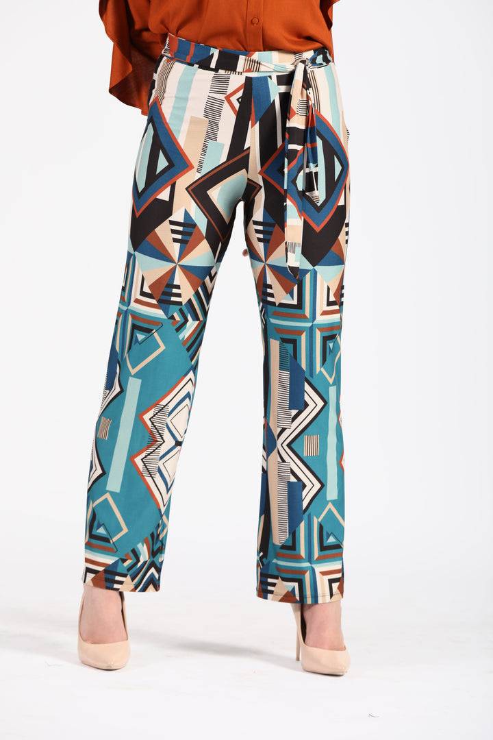 Oltre Tempo Pantalone in jersey con fusciacca Vendita Calda