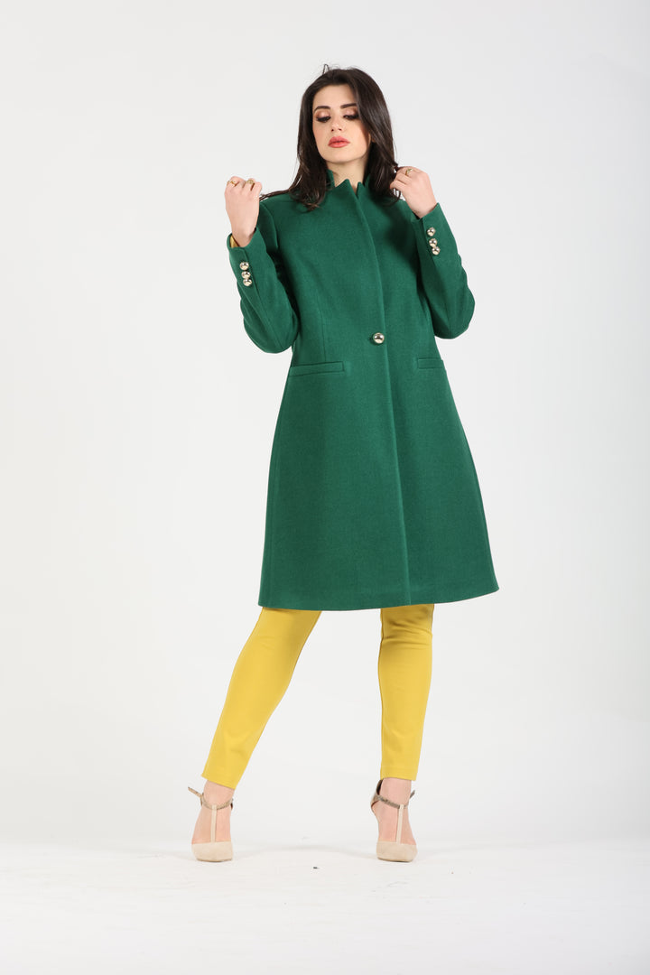 Oltre Tempo Cappotto misto lana Nuovo