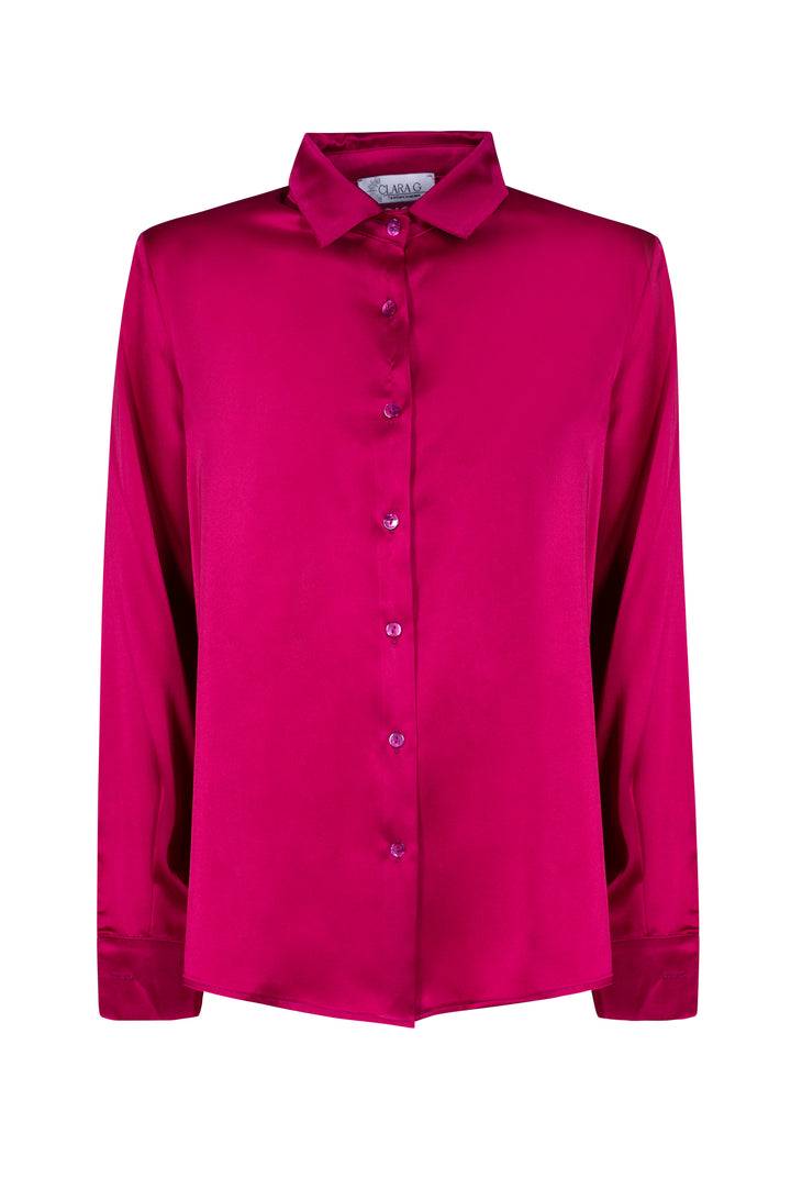 Oltre Tempo Camicia classica in raso Sconto
