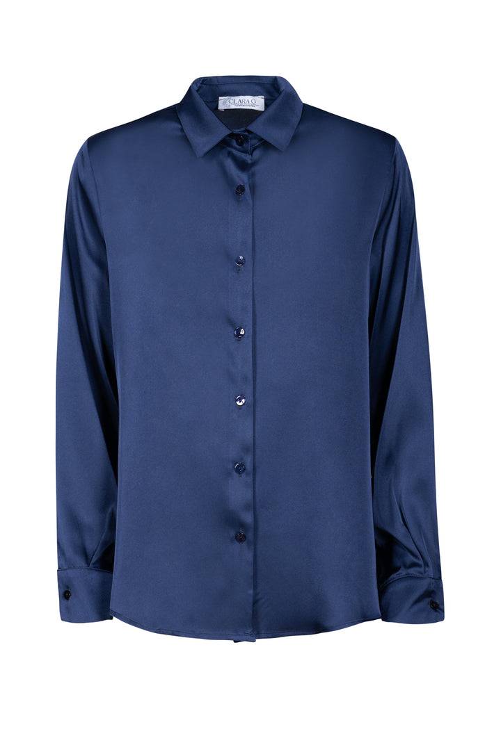 Oltre Tempo Camicia classica in raso Sconto