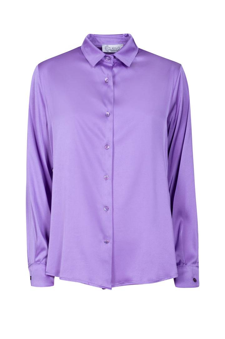 Oltre Tempo Camicia classica in raso Sconto