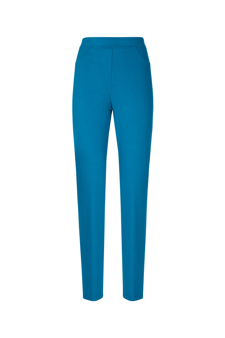 Oltre Tempo Pantalone dritto in punto milano con elastico in vita Economico