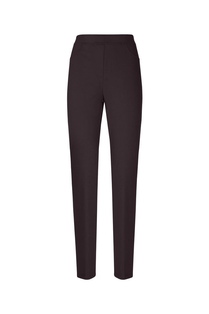 Oltre Tempo Pantalone dritto in punto milano con elastico in vita Economico