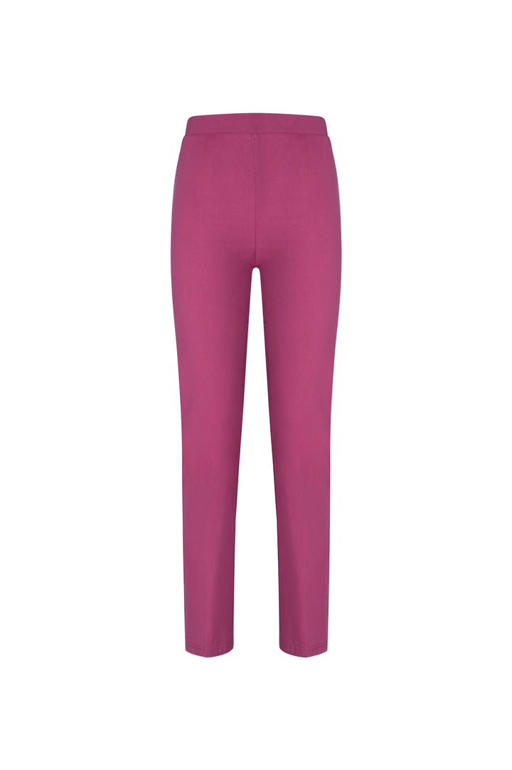 Oltre Tempo Pantalone dritto in elastico in catena Online