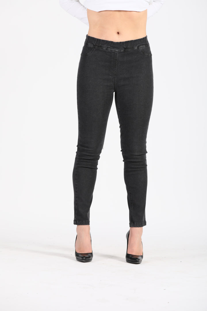 Oltre Tempo Jeans con elastico in vita
