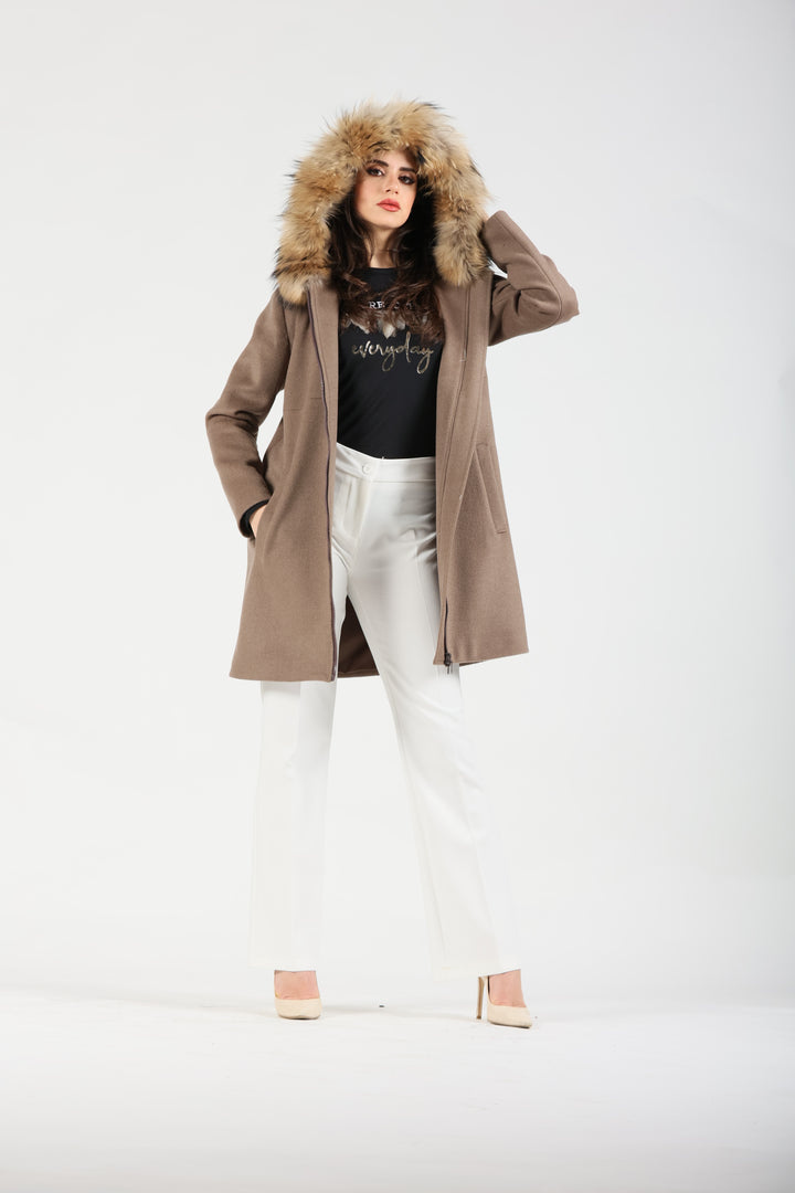 Oltre Tempo Cappotto misto lana Negozio