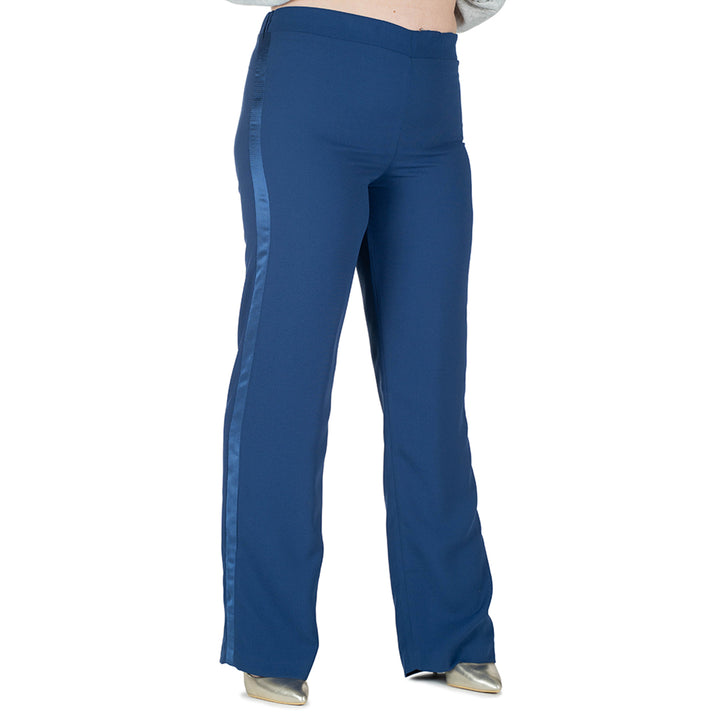 Oltre Tempo Pantalone unito in cadì con fascia ai lati Spedizione Gratuita