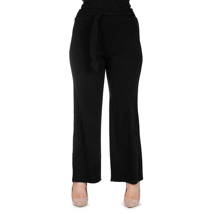 Oltre Tempo Pantalone in maglia con fusciacca Shopping Online