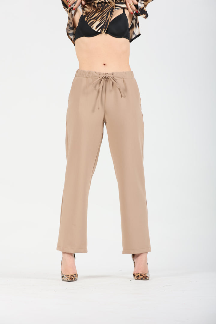 Oltre Tempo Pantalone in poliviscosa Outlet