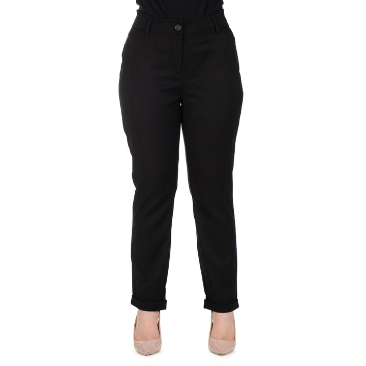 Oltre Tempo Pantalone un bottone con risvoltino Sconto