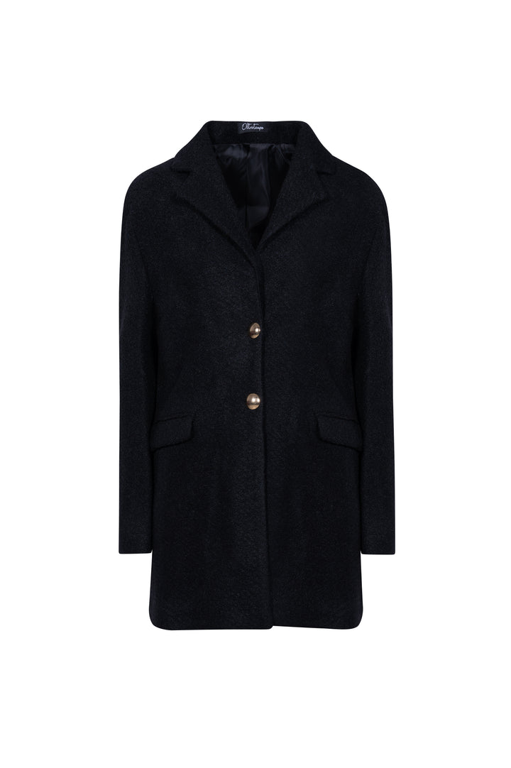 Oltre Tempo Cappotto bouclè in lana Nuovi prodotti