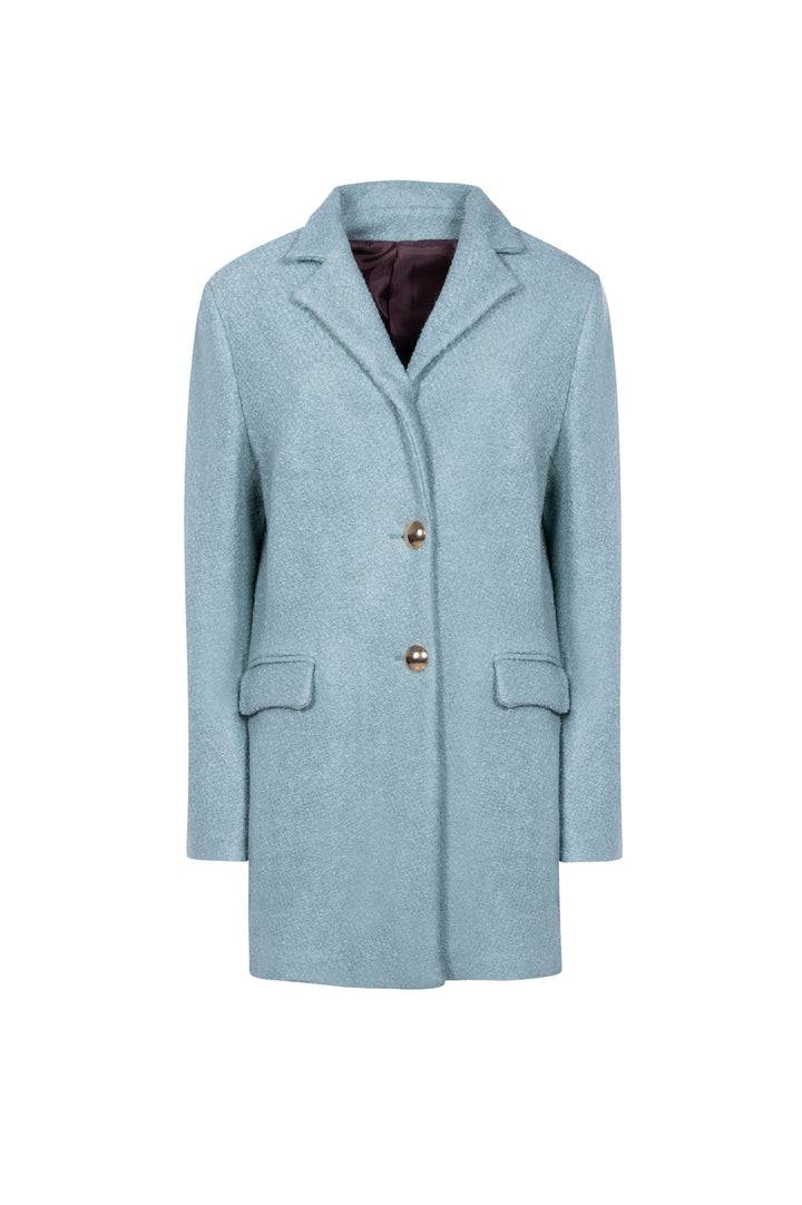 Oltre Tempo Cappotto bouclè in lana Nuovi prodotti