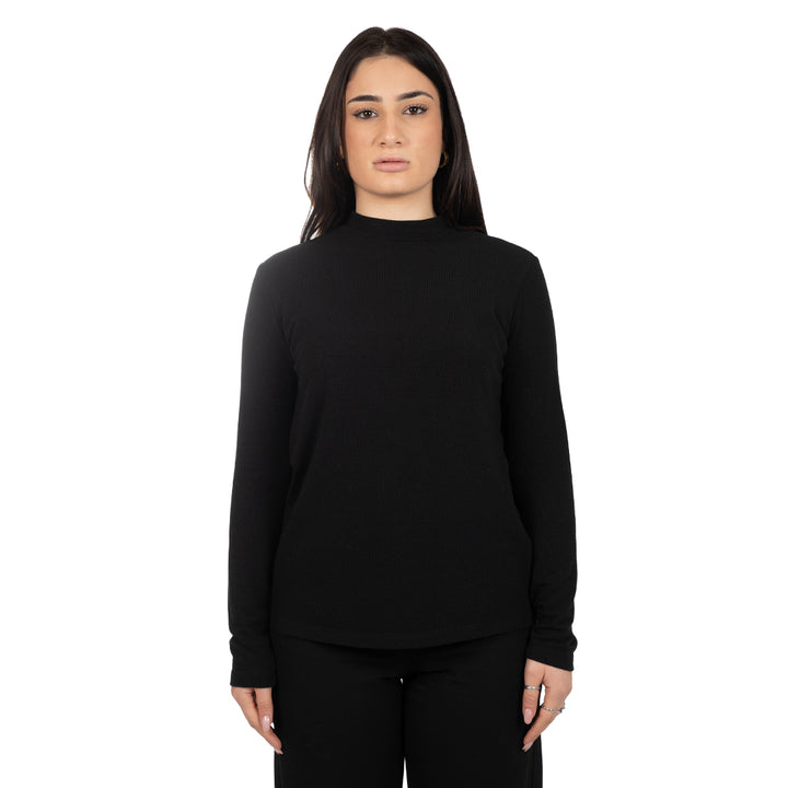 Oltre Tempo Maglia lupetto in misto viscosa Italy