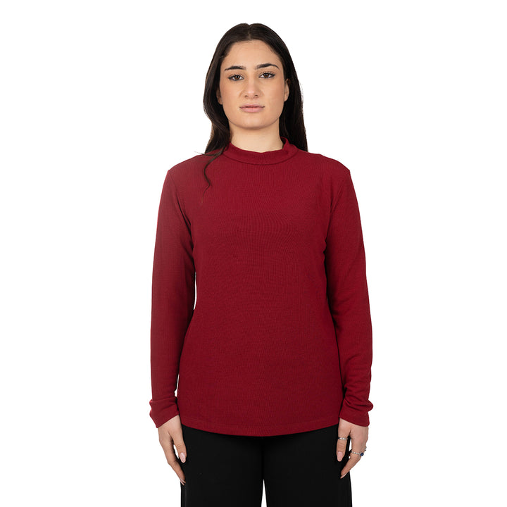 Oltre Tempo Maglia lupetto in misto viscosa Italy