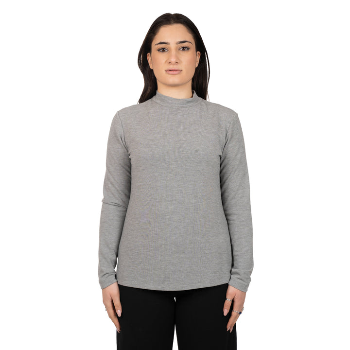 Oltre Tempo Maglia lupetto in misto viscosa Italy
