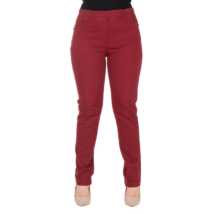 Oltre Tempo Pantalone con elastico finta tasca 2025