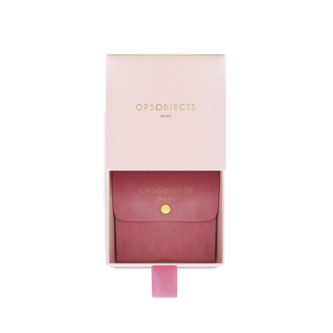 Opsobjects DREAMS orecchini cuore con strass Negozio