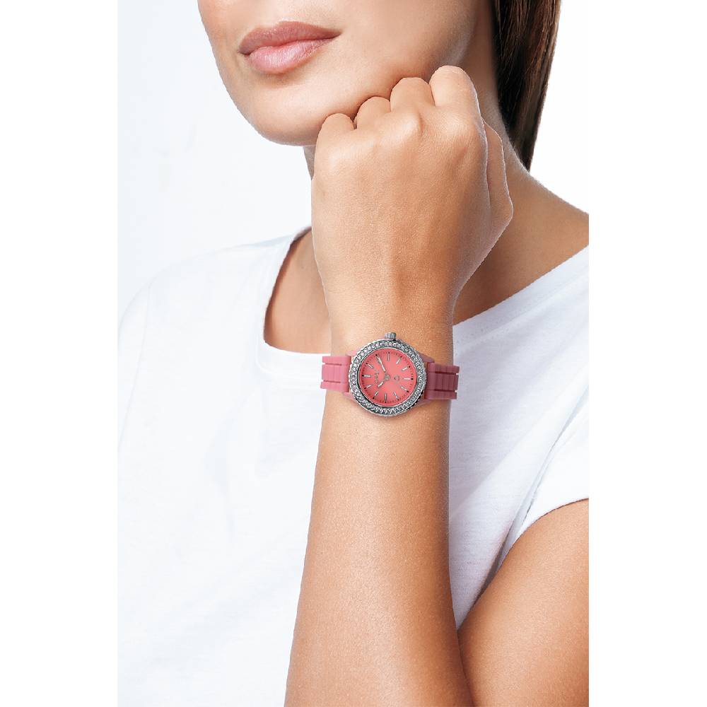 Opsobjects BRILLIANT orologio con cinturino in silicone Nuovo