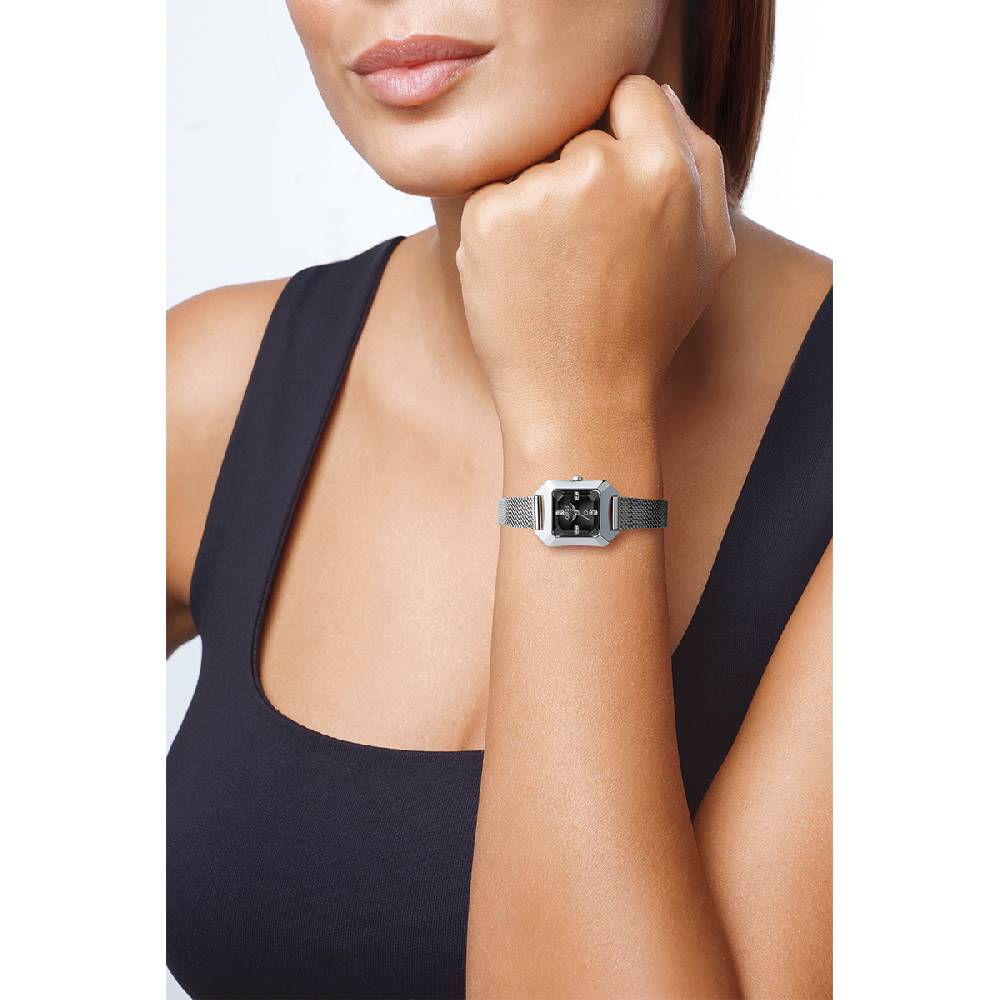 Opsobjects VINTAGE orologio con maglia Milano Qualità