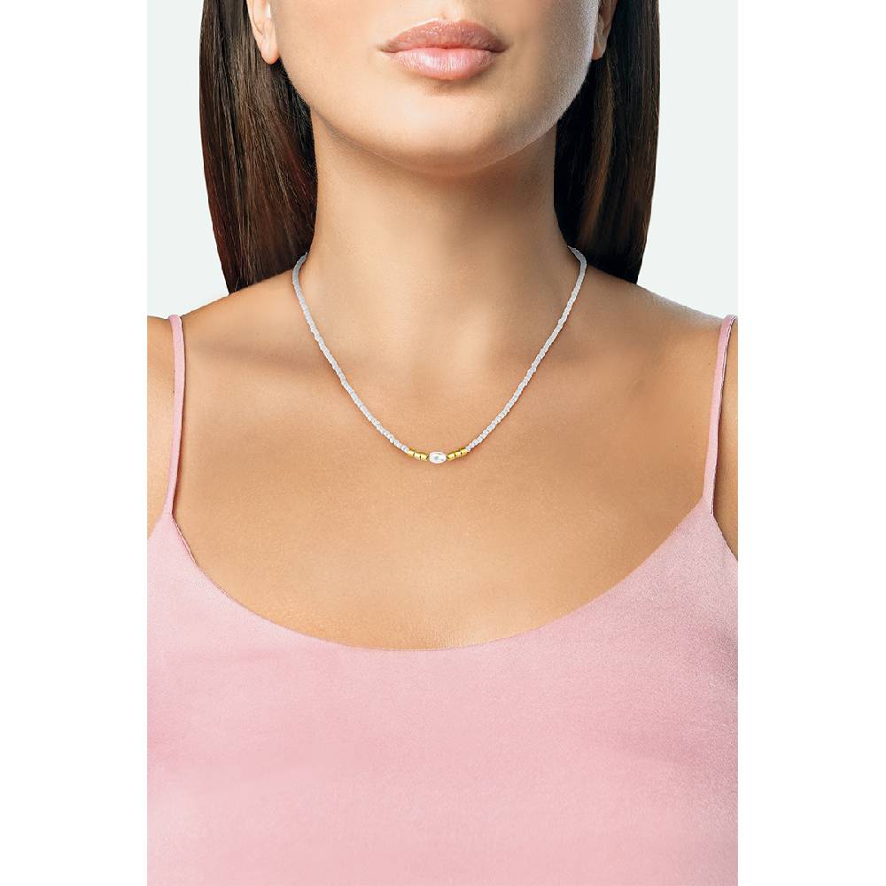 Opsobjects GRAINS collana con perline colorate Online