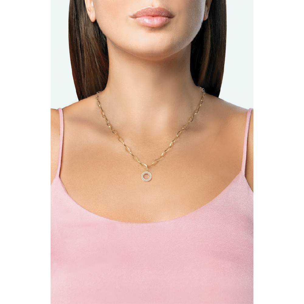 Opsobjects CRYSTAL DREAMS collana con cristtalli bianchi Negozio