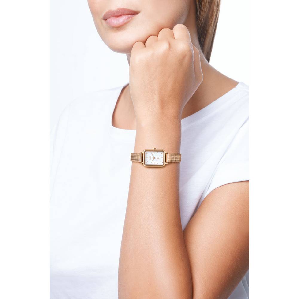 Opsobjects SHAPE orologio con cinturno maglia Milano Economico