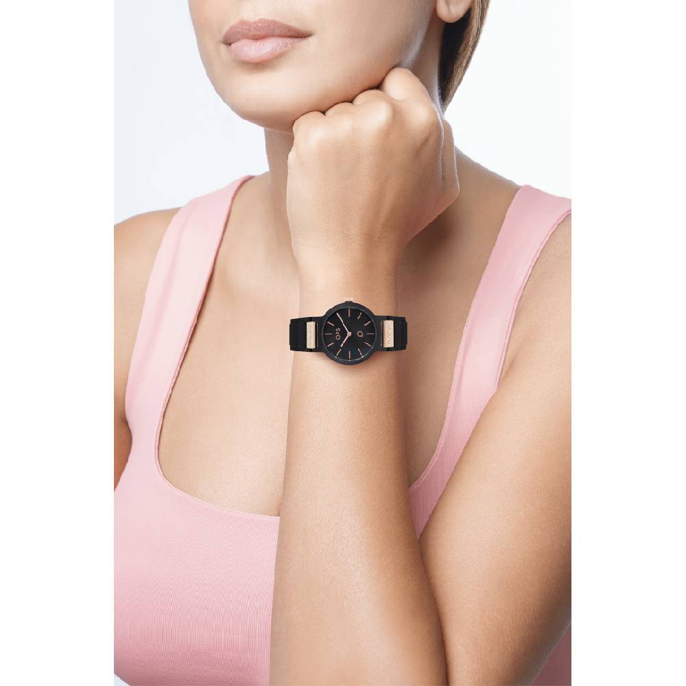 Opsobjects JOLLY orologio con cinturino in silicone Vendite Flash