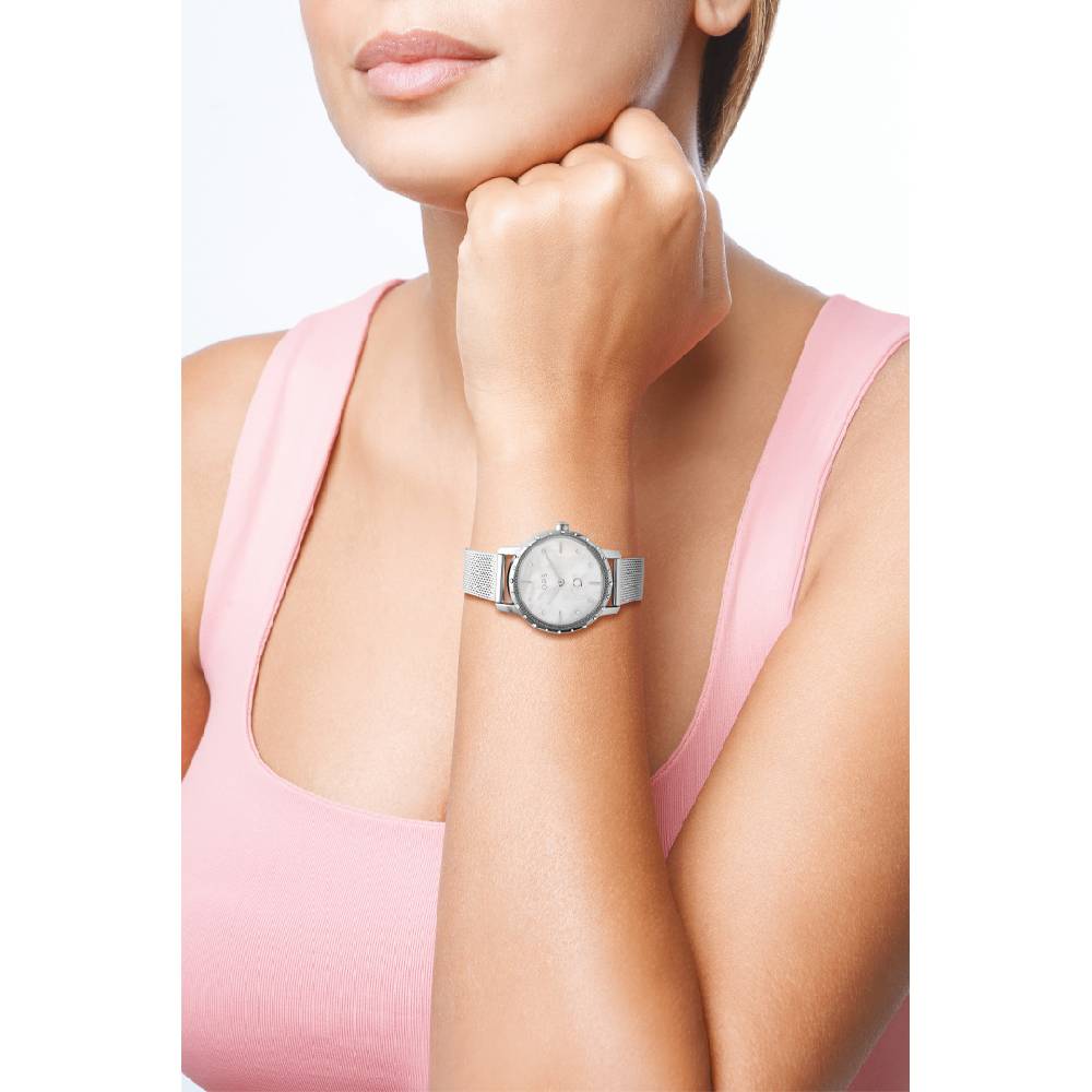Opsobjects EARTH LOVE orologio in acciaio Black Friday