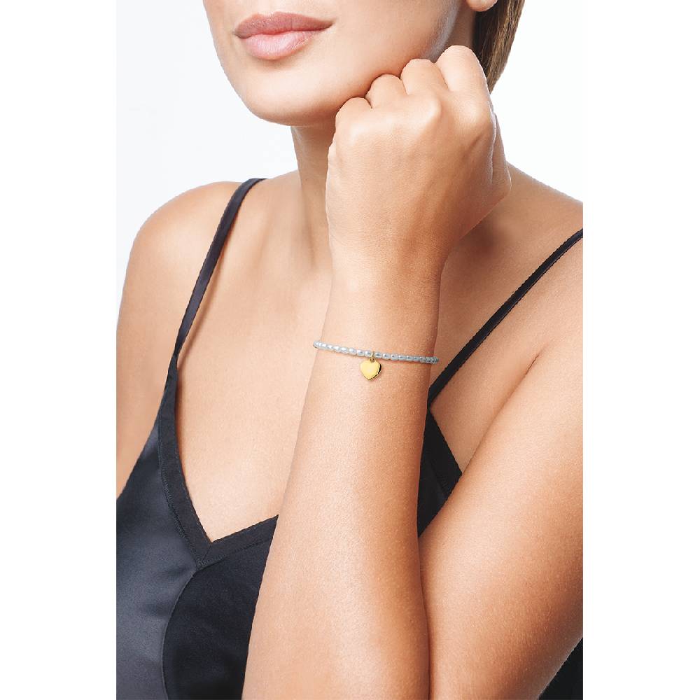 Opsobjects FUNNY PEARLS bracciale elastico con perle e pendente Promozione