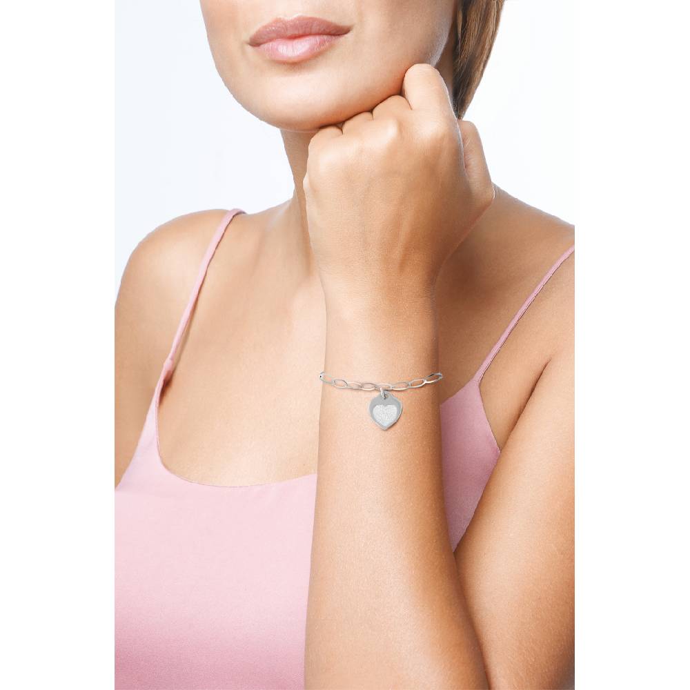 Opsobjects GLITTER HEART bracciale Prezzo Ridotto