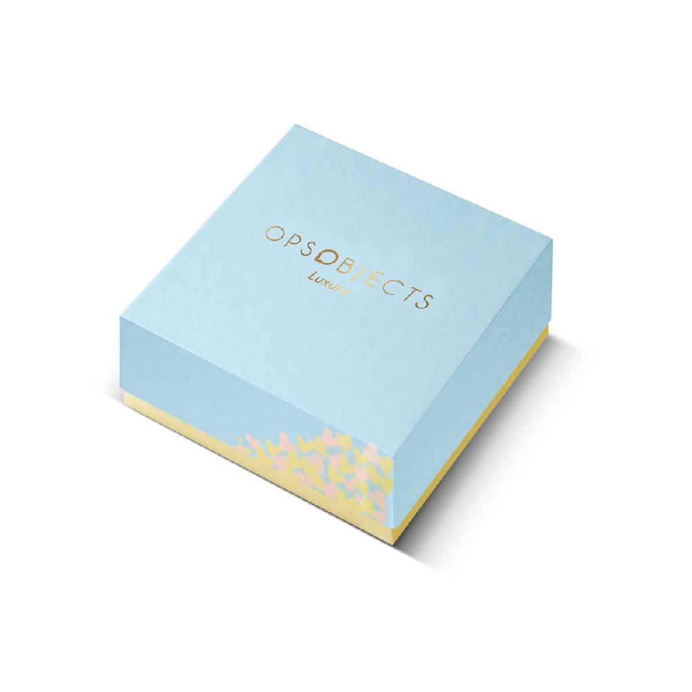Opsobjects GRACE bracciale con maglie tonde diamantate Saldi Di Fabbrica