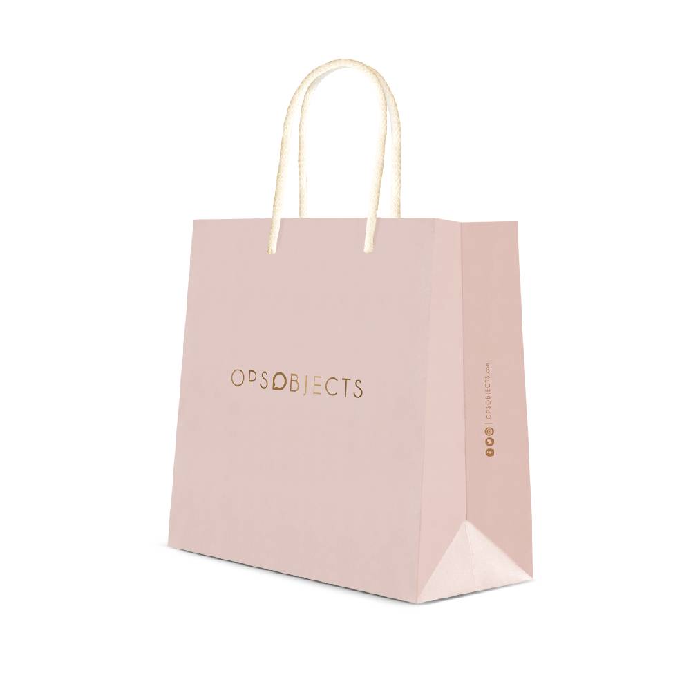 Opsobjects GRACE collana con maglie tonde diamantate I Più Venduti