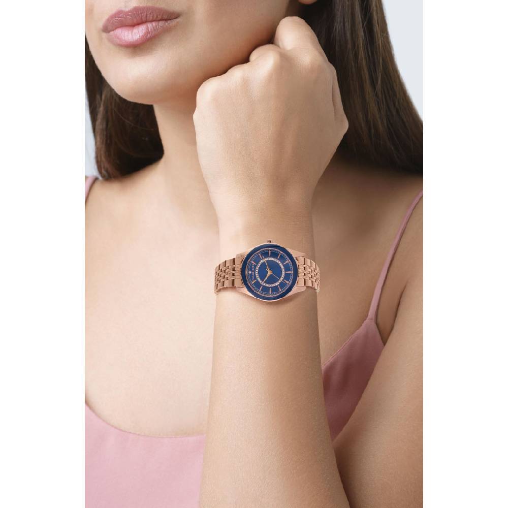 Opsobjects PARIS FALL orologio in acciaio Consegna Veloce
