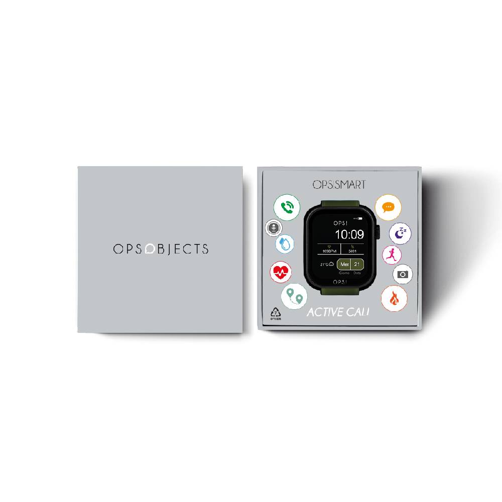 Opsobjects Smartwatch ACTIVE CALL Negozi Online