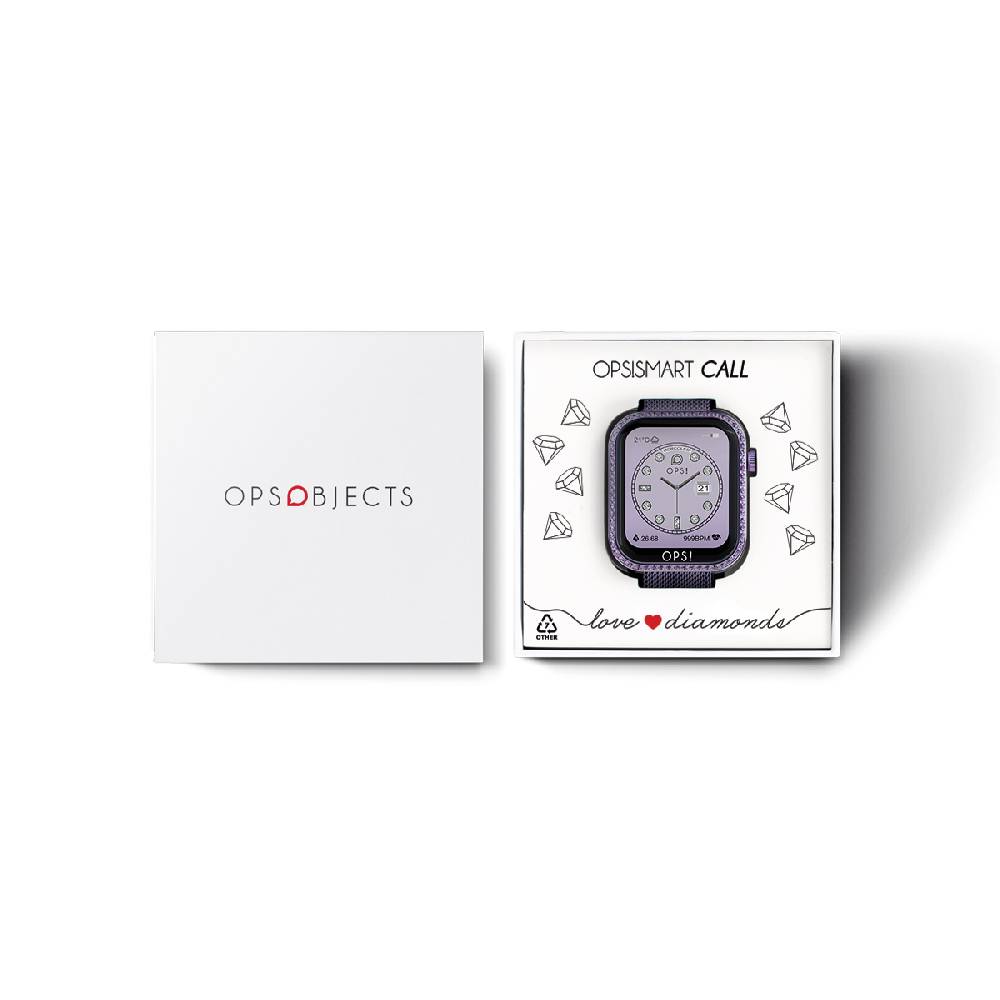 Opsobjects Smartwatch CALL Love diamonds Acquista Ora