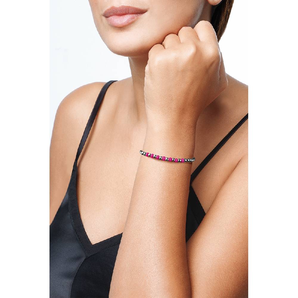 Opsobjects SANDY bracciale silver con smalto colorato Offerta
