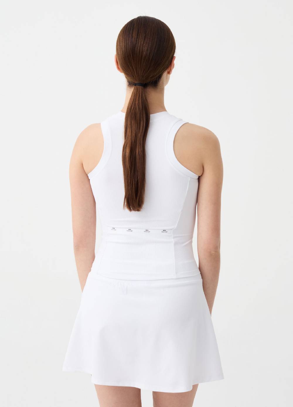 Ovs Tank top da tennis a costine Slazenger Outlet
