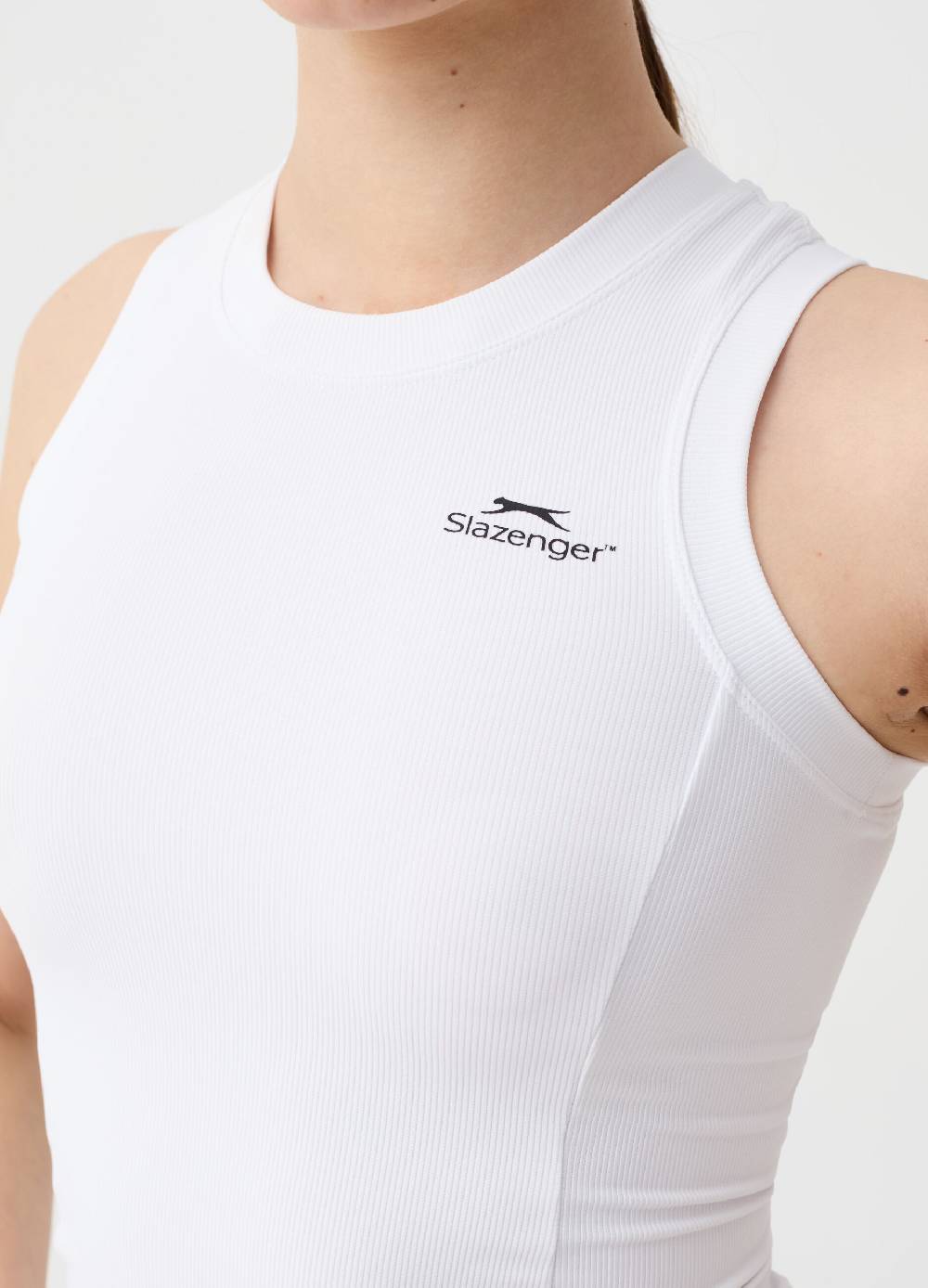 Ovs Tank top da tennis a costine Slazenger Outlet