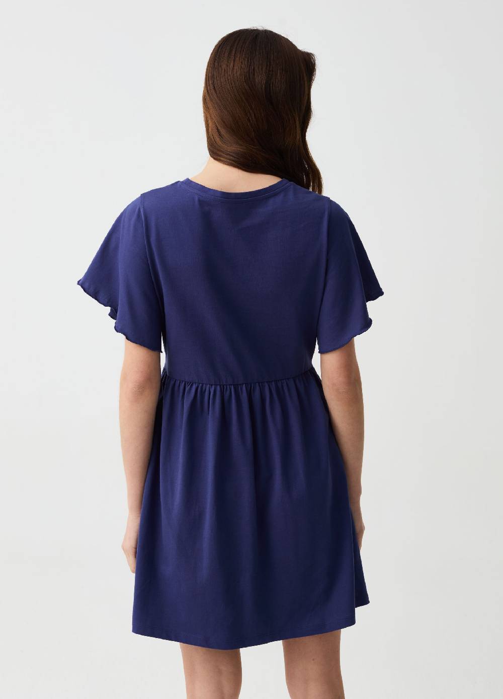 Ovs Vestito Essential corto con maniche a farfalla Hotsell