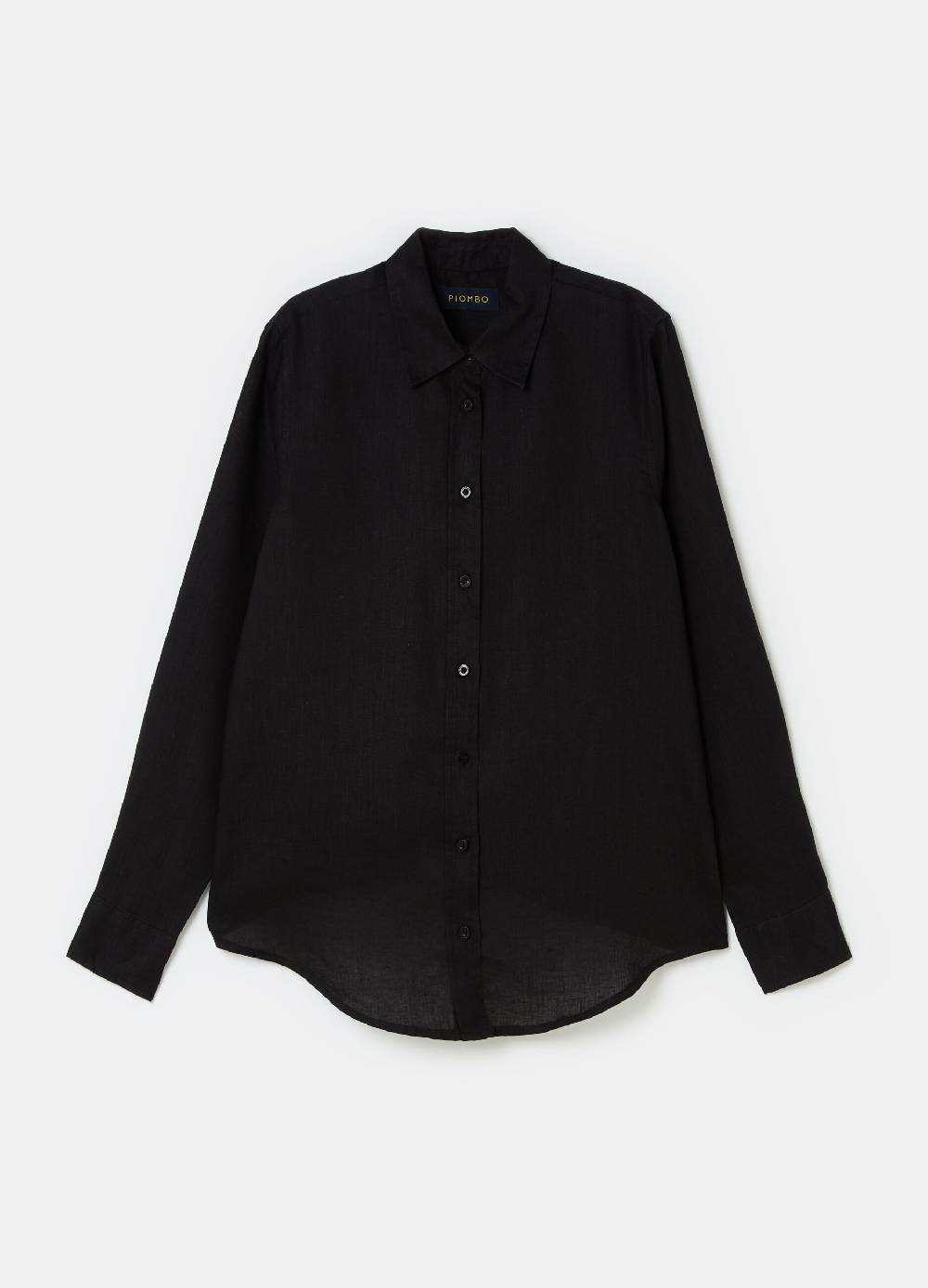 Ovs Camicia relaxed fit in lino tinta unita In Saldo