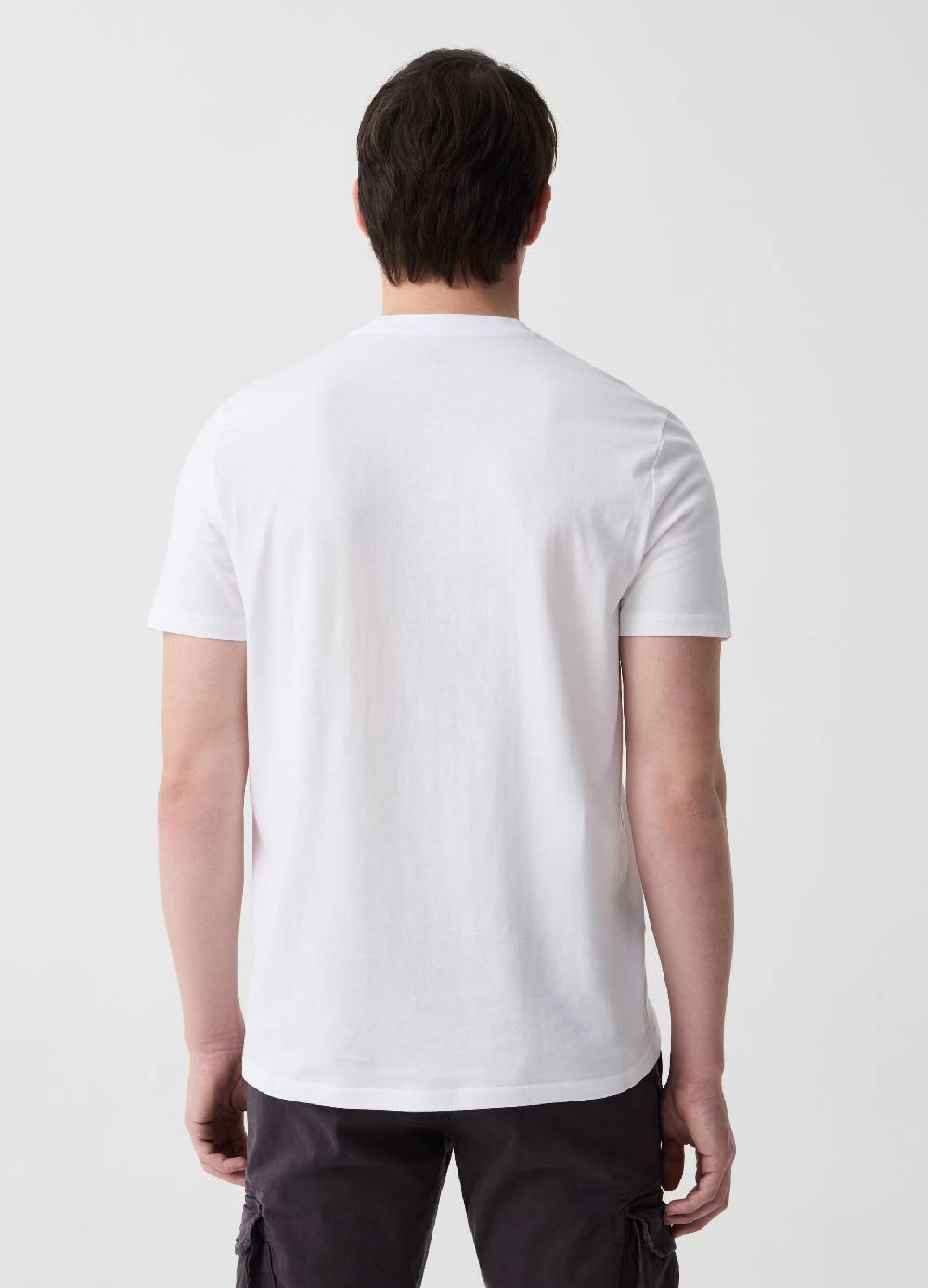 Ovs T-shirt in cotone con stampa Torino Promozione