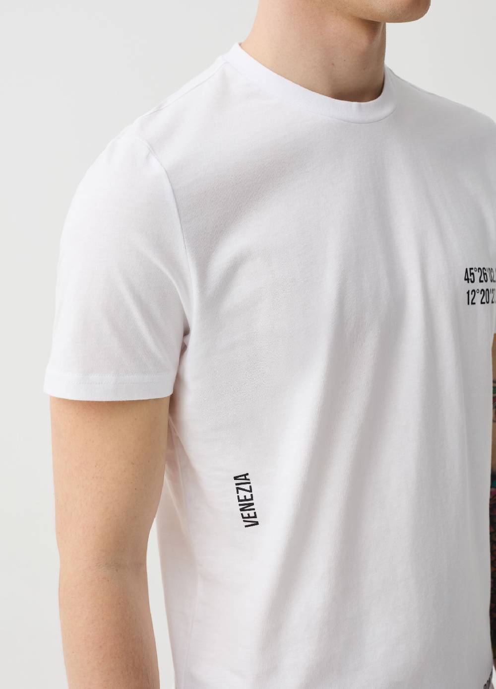Ovs T-shirt stampa Venezia Ponte dei Sospiri Spedizione Gratuita
